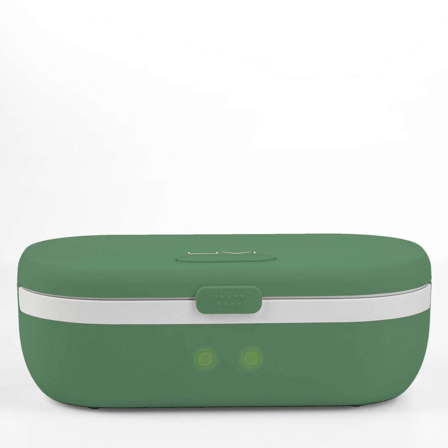 Green Pea UVI Self Heating & Cleaning Lunch Box